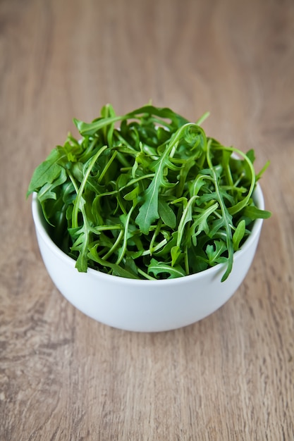 Ruccola In Una Ciotola