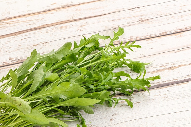 Rucola biologica naturale fresca e gustosa