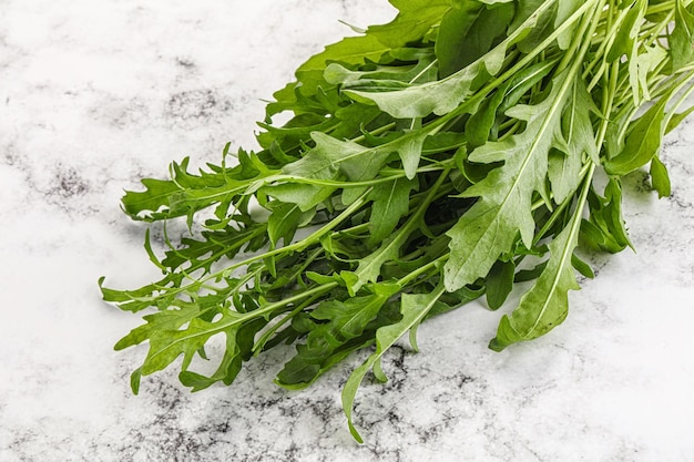 Rucola biologica naturale fresca e gustosa