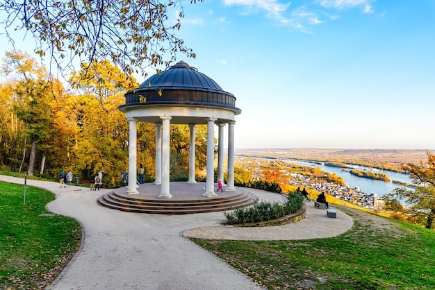 Rudesheim am Rhein in autunno Assia Germania