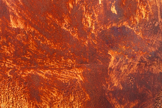 Ruggine texture arancione scuro
