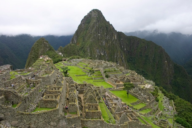 Ruine storiche di Machu Picchu