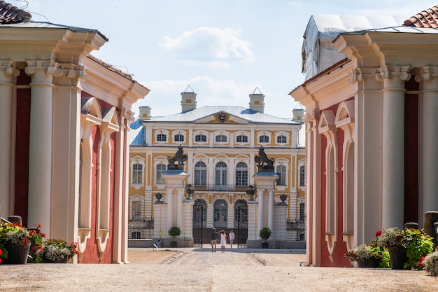 Rundale Palace - Palazzo Maggiore Insieme di architettura barocca. Lettonia.