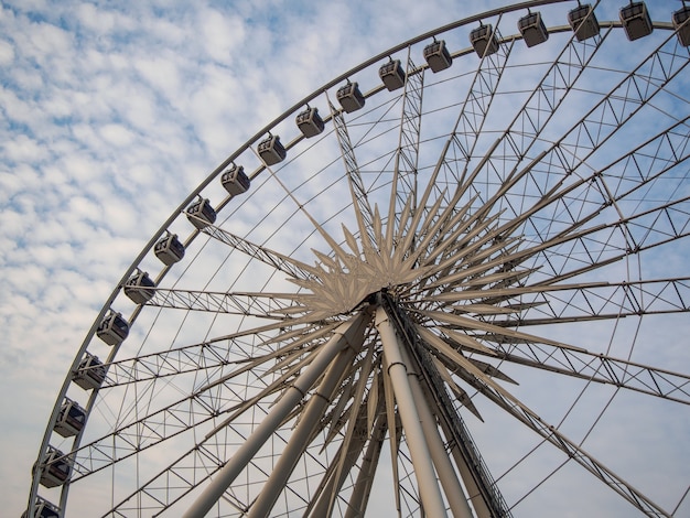 Ruota panoramica a Bangkok