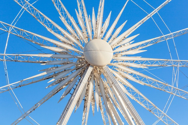 Ruota panoramica di Ambersky nell'intrattenimento di Danzica