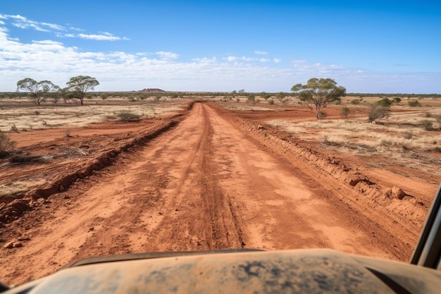 Rural Retreat Ride Dirt Road foto auto