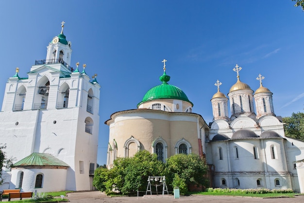 Russia Cattedrale di Yaroslavl nel monastero