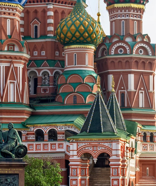 Russia, Mosca, Cattedrale di San Basilio