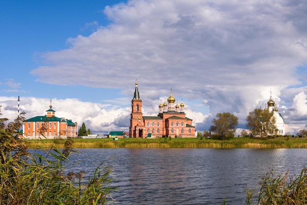 Russia Tambov Mamontova 21 settembre 2019 convento di Mamontov deserti