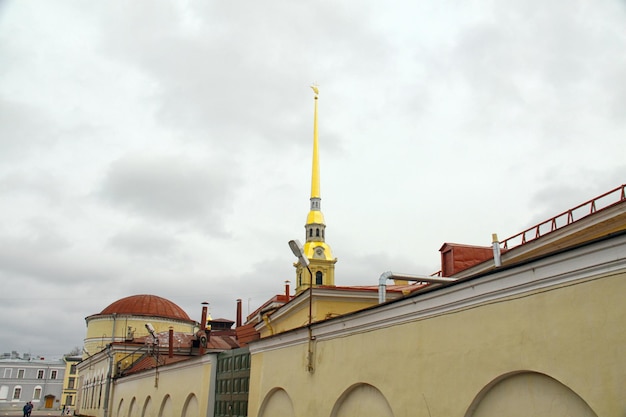 Russia Vista della città di San Pietroburgo