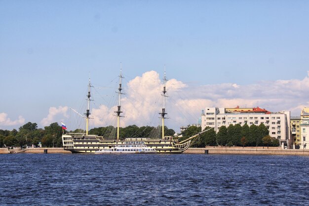 Russia Vista della città di San Pietroburgo