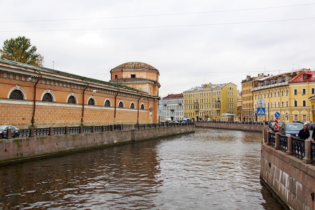 Russia Vista della città di San Pietroburgo