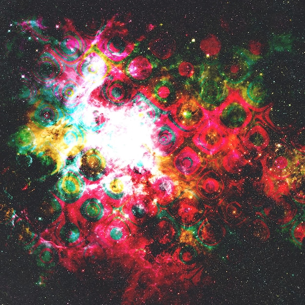 Rusty Grunge ruvida struttura astratta incrinato modello sporco colorato spazio Galaxy sfondo