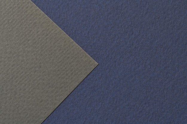 Ruvida carta kraft sfondo carta texture grigio blu colori Mockup con copia spazio per il testo