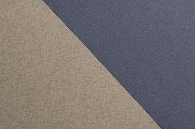 Ruvida carta kraft sfondo carta texture grigio blu colori Mockup con copia spazio per textxA