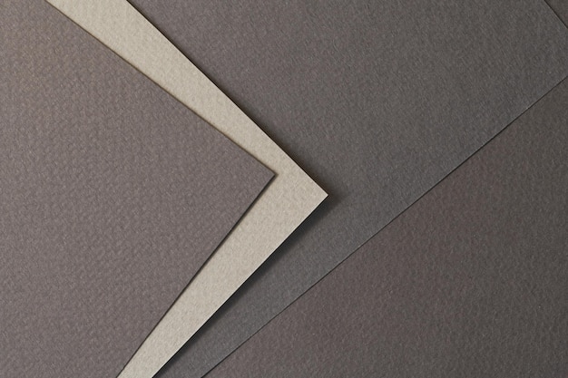 Ruvida carta kraft sfondo carta texture nero grigio colori Mockup con copia spazio per il testo