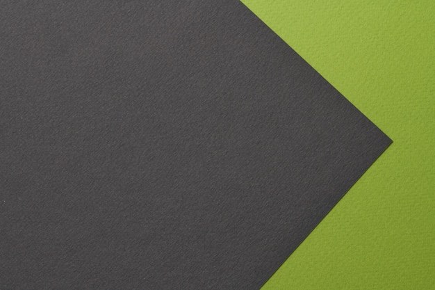 Ruvida carta kraft sfondo carta texture nero verde colori Mockup con copia spazio per il testo
