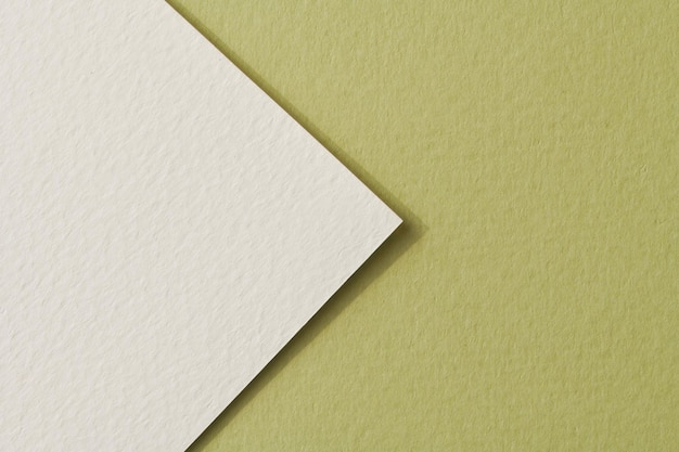 Ruvida carta kraft sfondo carta texture verde bianco colori Mockup con copia spazio per il testo