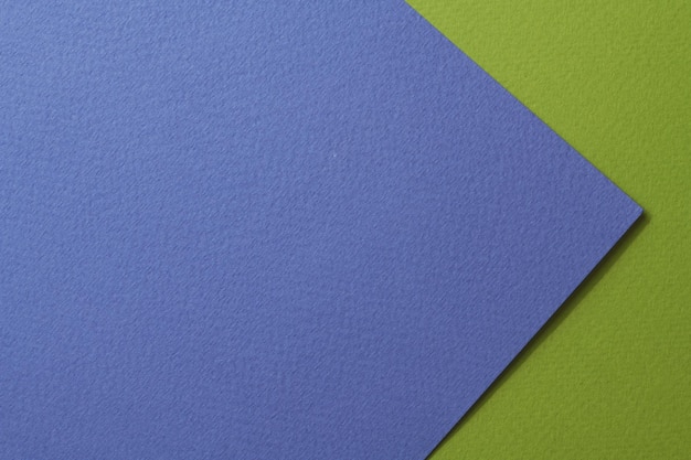 Ruvida carta kraft sfondo texture carta blu verde colori Mockup con copia spazio per il testo