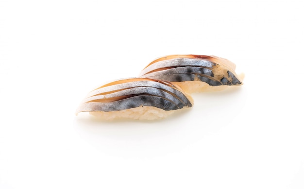 saba nigiri sushi - stile cibo giapponese