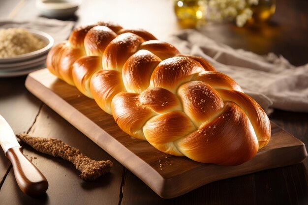 Sabbath Serenity Godendo Fresh Challah Challah