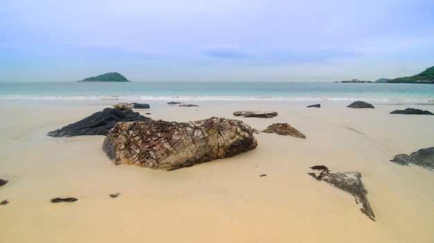 sabbia della spiaggia Thailandia mare