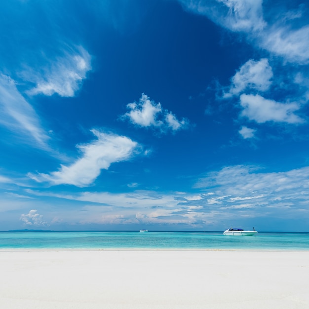 sabbia della spiaggia Thailandia mare