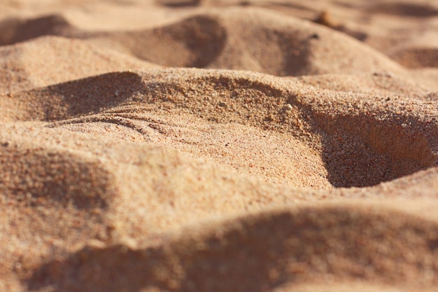 sabbia della spiaggia