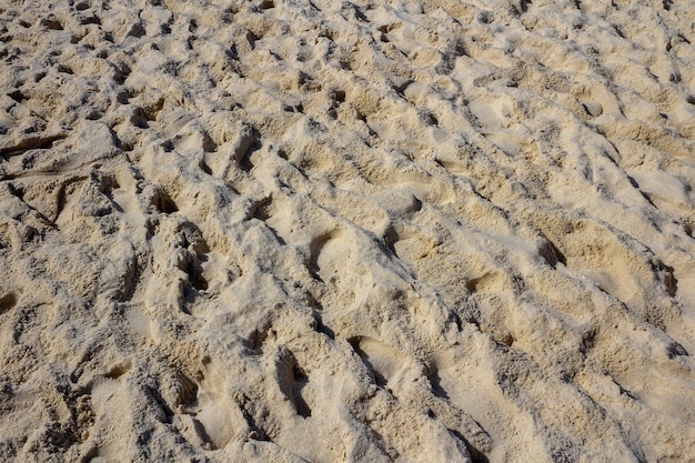 sabbia della spiaggia