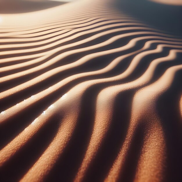 Sabbia libera del deserto