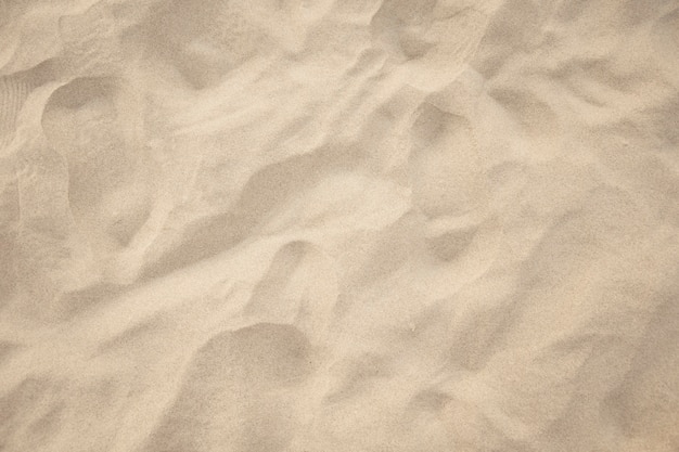 Sabbia sulla fine del fondo della spiaggia su