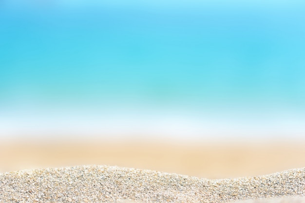 Sabbia sulla spiaggia
