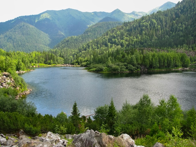 Sable Lake, Khamar-Daban