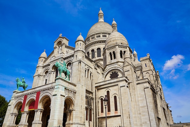 Sacre Coeur Basilique a Montmartre Parigi