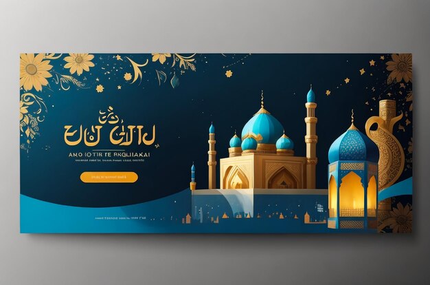 sacro ramadan design di copertina islam ramadan