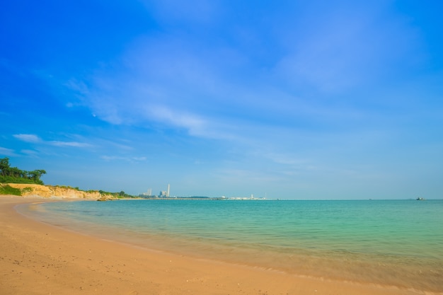 Sai Thong Beach, mare a Rayong, Tailandia