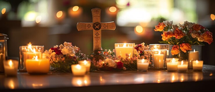 Saint Brigids Cross Church Altar Christianity Celtic Paganism Religion Spiritual Symbol