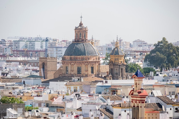 Saint Louis della chiesa francese Siviglia Spagna