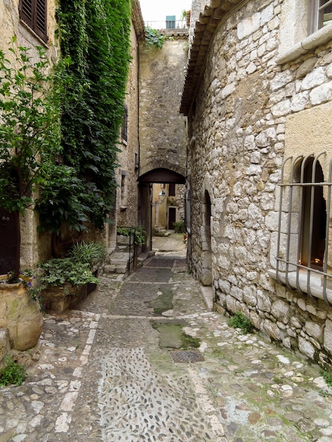 Saint Paul de Vence Strade e architettura