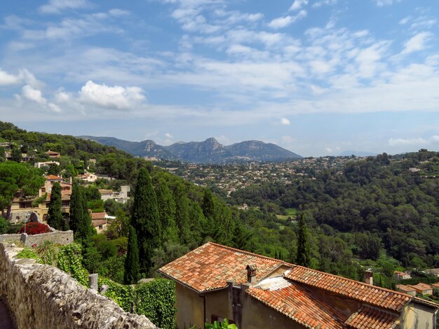 SaintPauldeVence Vista panoramica