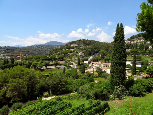 SaintPauldeVence Vista panoramica