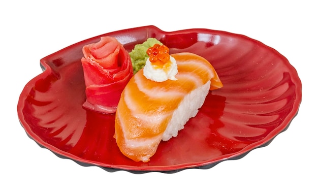 Sake di salmone sushi