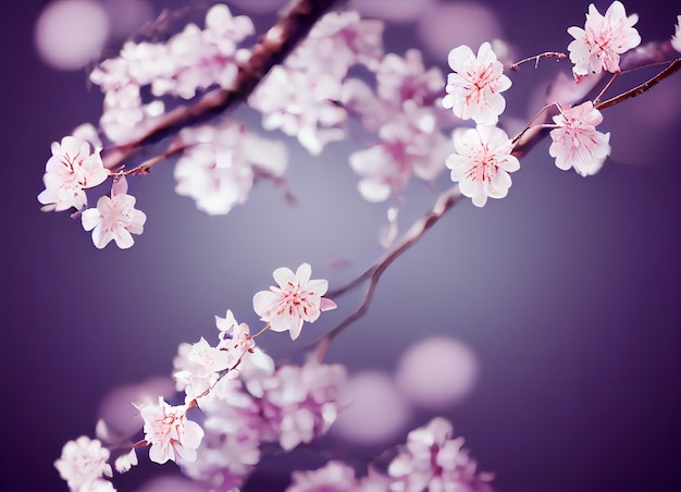 Sakura albero e rami