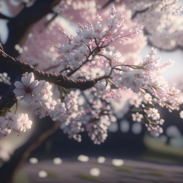 Sakura Immagine creata da AI