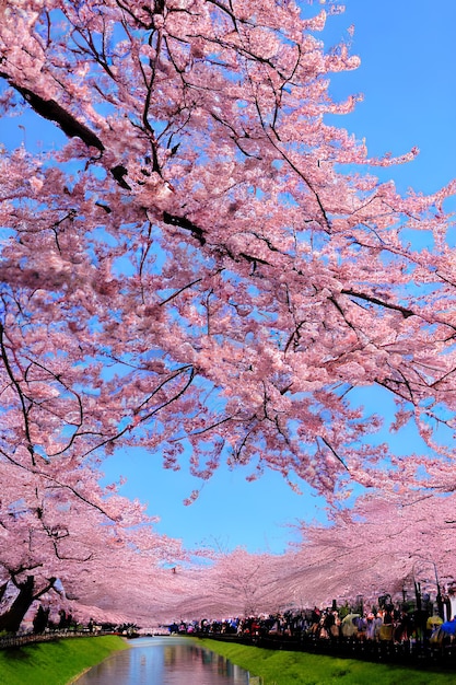 Sakura Symphony Una sinfonia di fiori di ciliegio