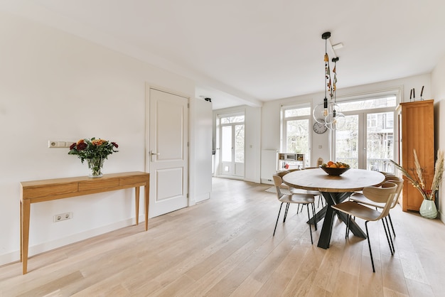 Sala da pranzo elegante