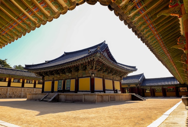 Sala Daeungjeon al Tempio Bulguksa