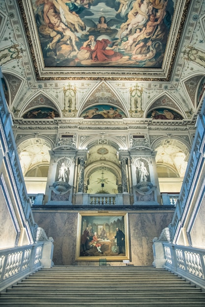 Sala del museo della scienza