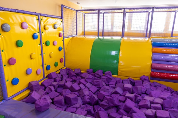 Sala giochi per bambini di tutte le età