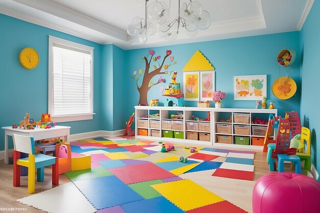 Sala giochi per bambini Wonderland